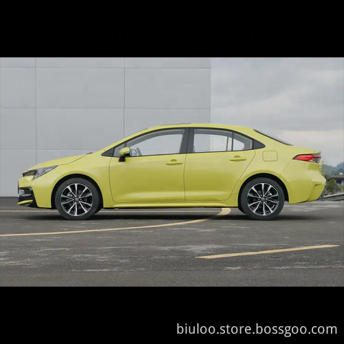 2023 Chinese Cheap Ralin Used Gasoline Cars Toyota Corolla LEVIN 185T CVT with High Speed and CVT Luxury Edition 1.2T Automotive